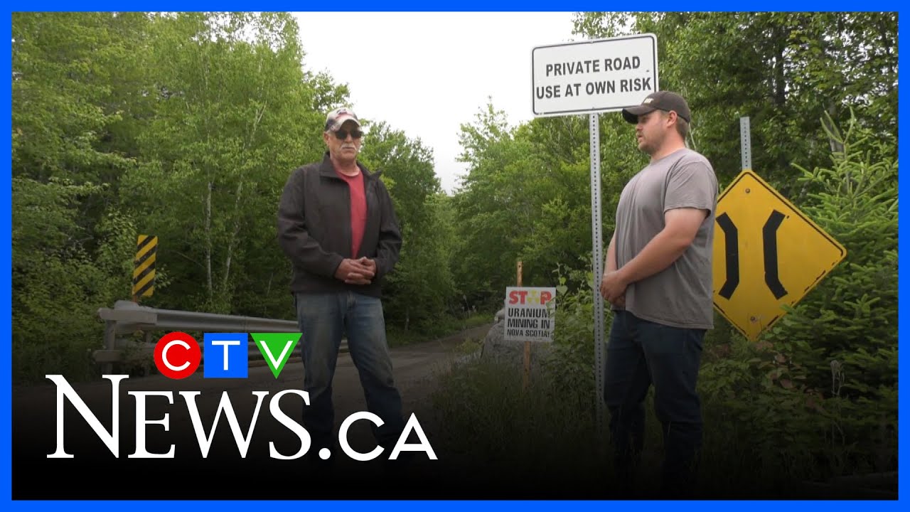 NS landowner says he was surprised by uranium request