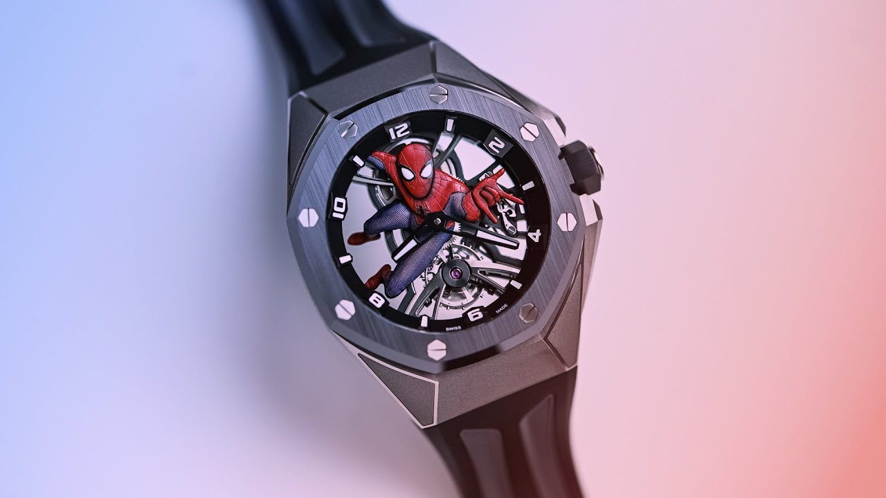 IN-DEPTH: Marvel x Audemars Piguet Chapter 2 - The Royal Oak Concept Tourbillon Spider-Man