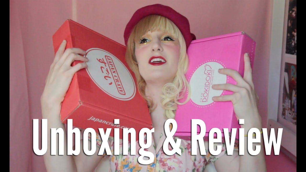 Doki Doki Box + Japan Crate Opening & Review