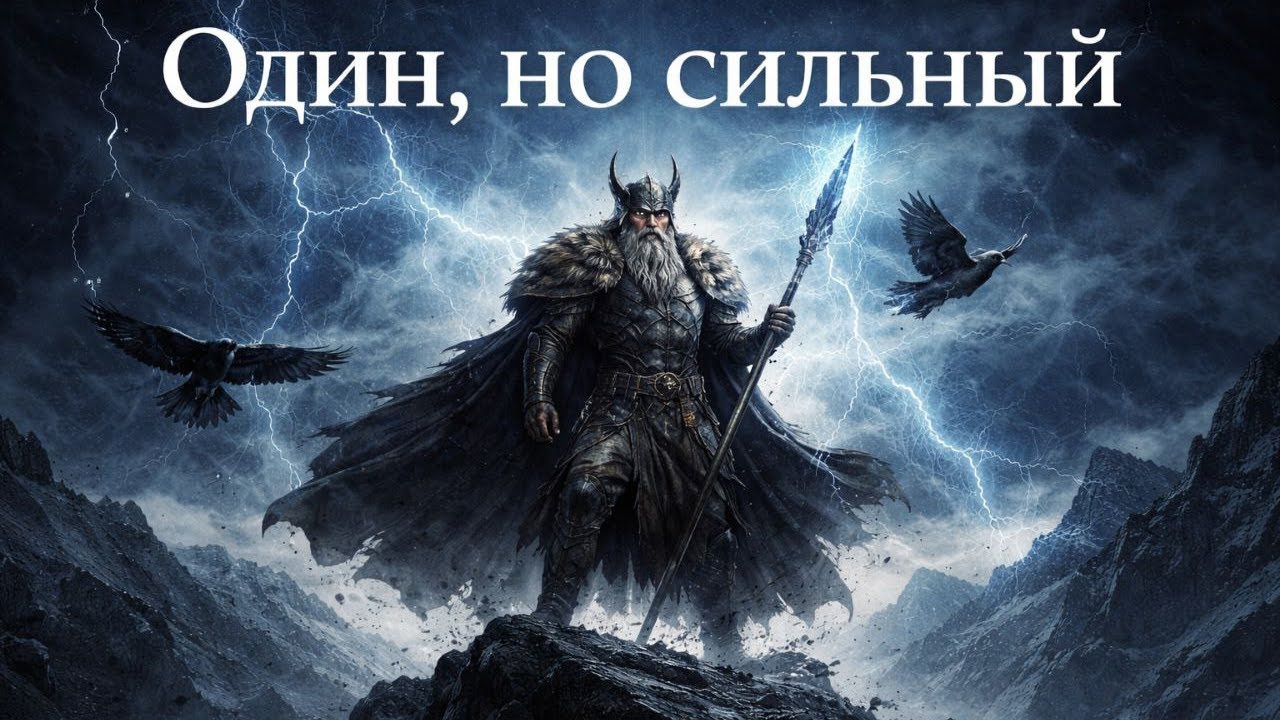 Один, но сильный – Мощная мотивационная музыка для силы духа 💪🔥