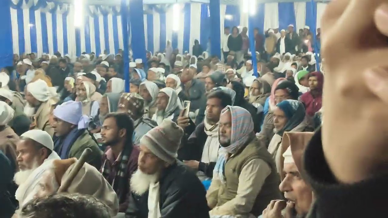 مدرسہ جمال القرآن کلداسپور کا عظیم الشان جلسہ دستار بندی