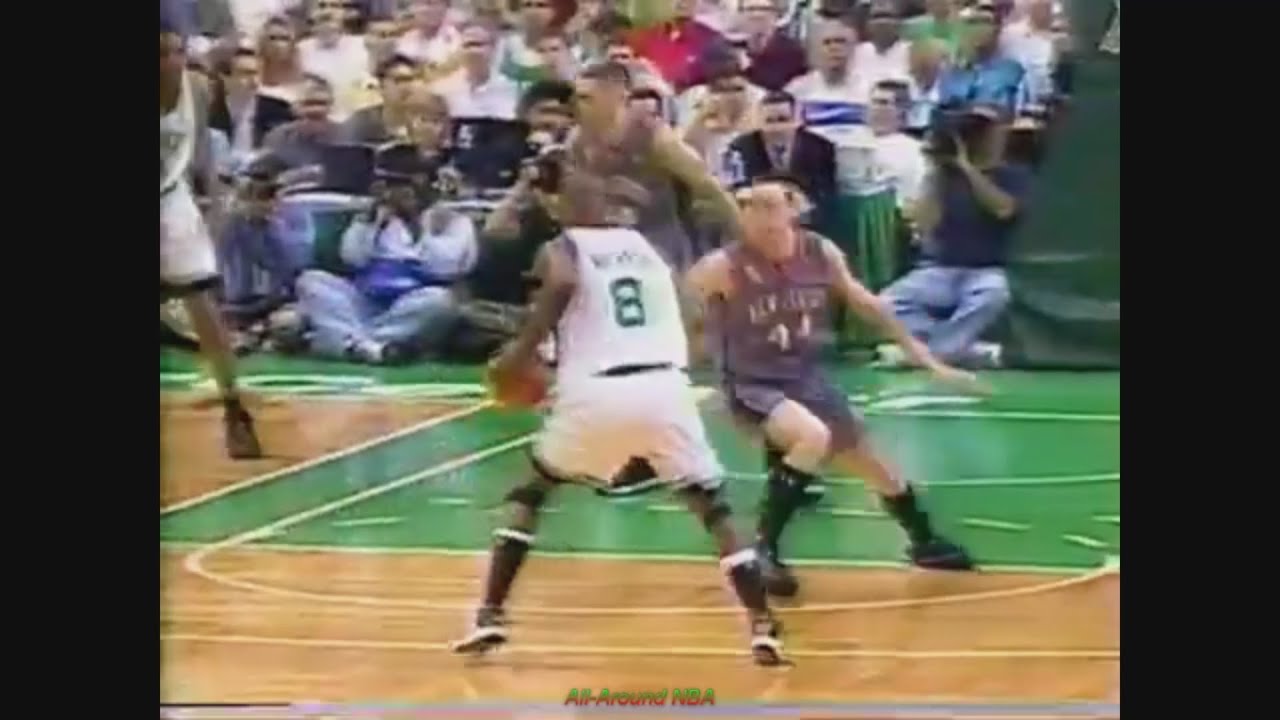 Antoine Walker 30 Points 4 Ast Vs. NJ Nets, 2002 Playoffs Game 4.