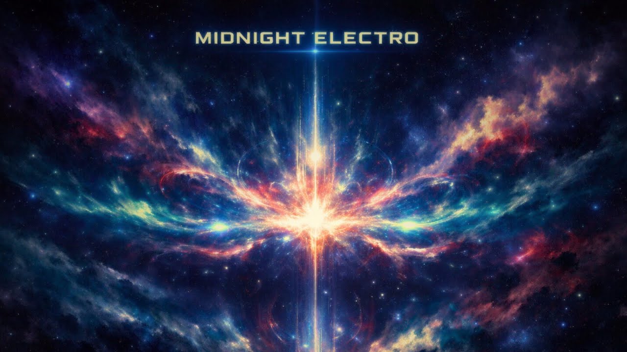 ⚡🌑 VOID PULSE — Aggressive Space Electro | MIDNIGHT ELECTRO