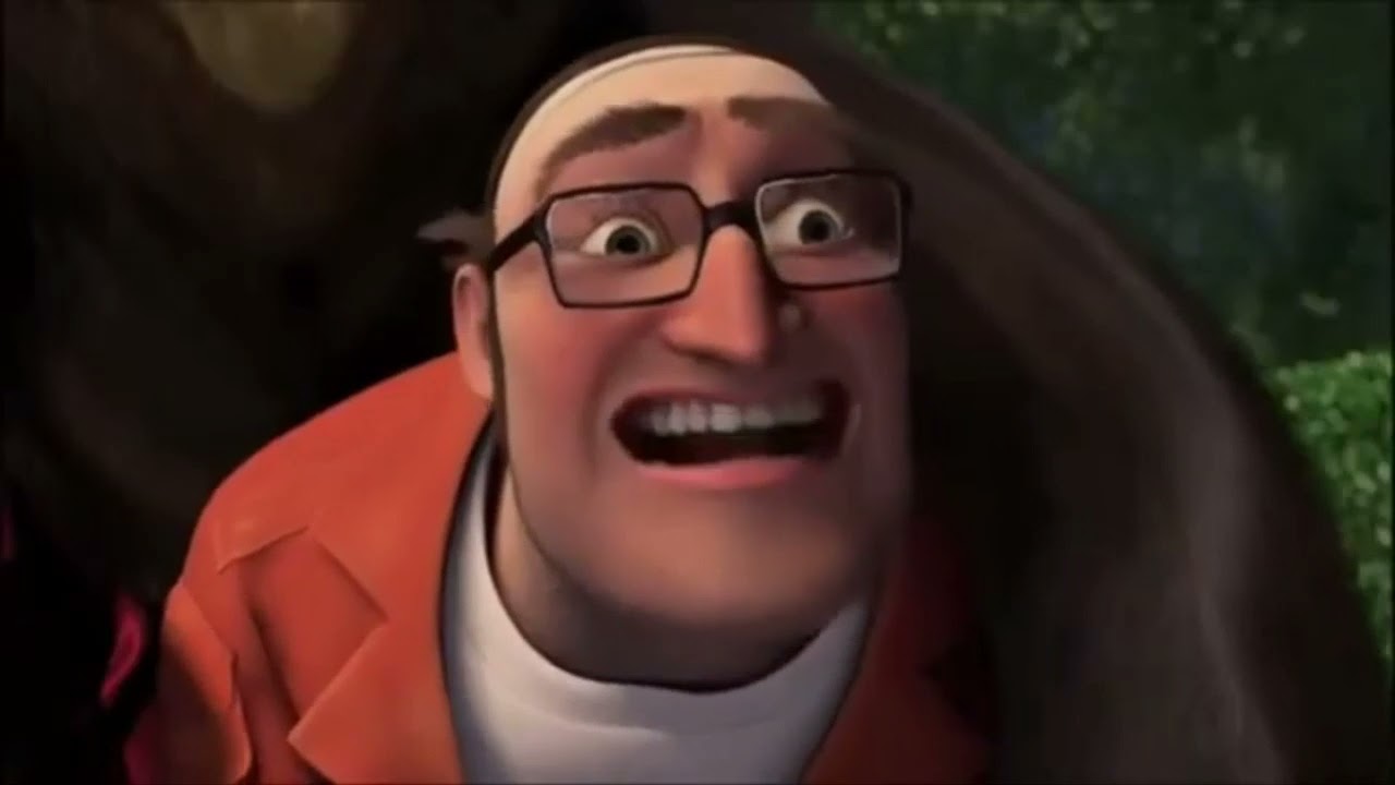 (For C Rocas 2 Last EOTW Quadparison 2)Over The Hedge Final Battle Scene Sparta Execution Remix