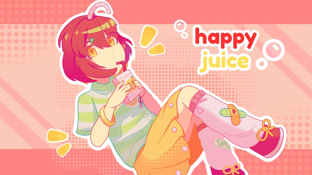 happy juice (ft. Kasane Teto - UTAU)