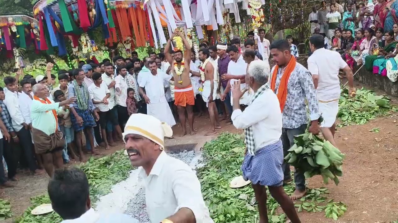 ನಮ್ಮ ಊರಿನ ಮಾರಿ  ಹಬ್ಬ 