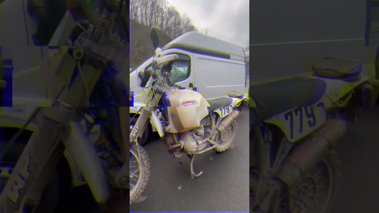 Der @ACERBIS1973  W&uuml;stentank - Fernreisetank beim Einsatz auf dem H&ouml;nnetrail 2023 - @SWTsports