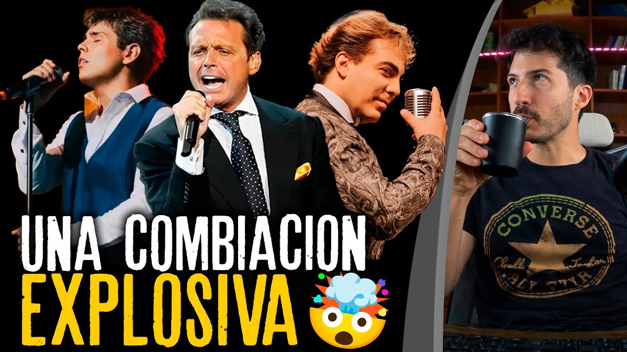 Reacciono a BRAYON cantando JUNTO a CRISTIAN CASTRO y LUIS MIGUEL fan edit, ¿HAY DIFERENCIAS?
