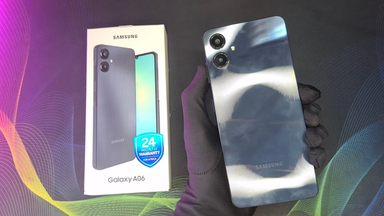 Samsung Galaxy A06 Unboxing 