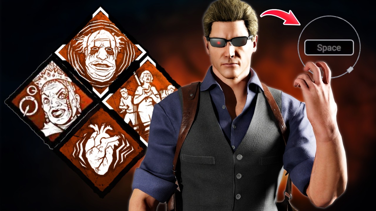 3 คิลเลอร์ที่เล่น Set Perk ฮิลยากได้คุ้มที่สุด l Dead by Daylight