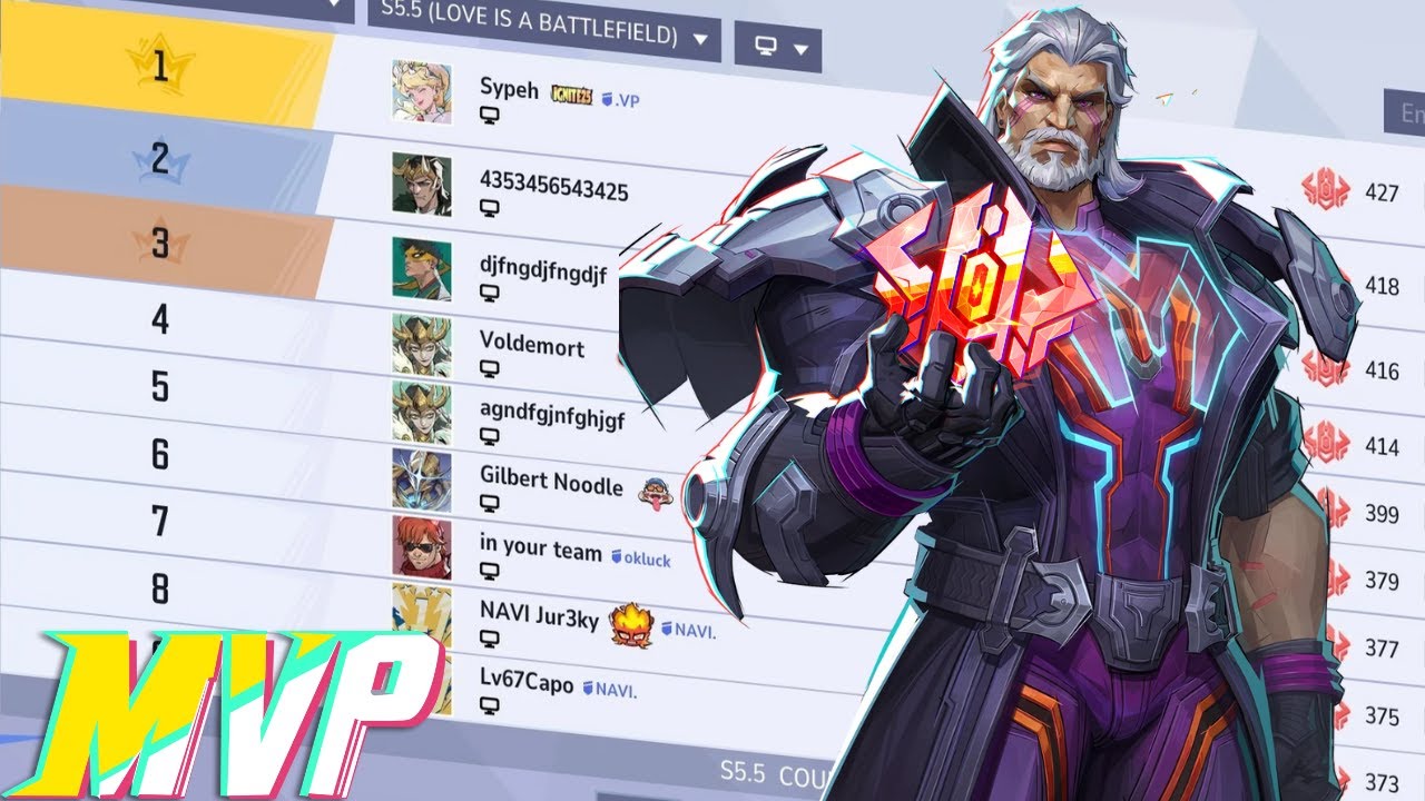 BEATING THE RANK 1,2,3,4 & 5 PLAYER AS MAGNETO FT M0XYY | SEASON 5.5 TOP500