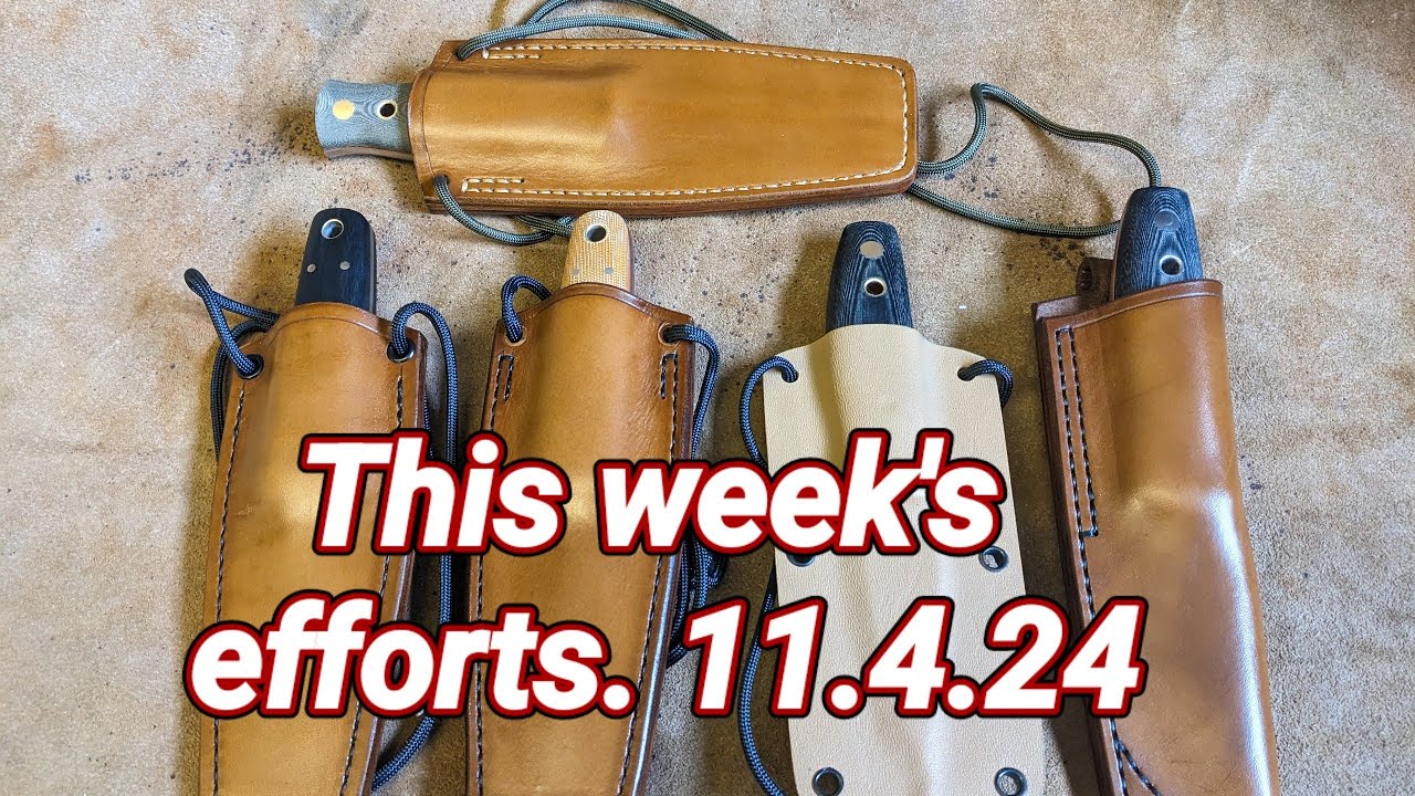 This week's efforts 11-4-24