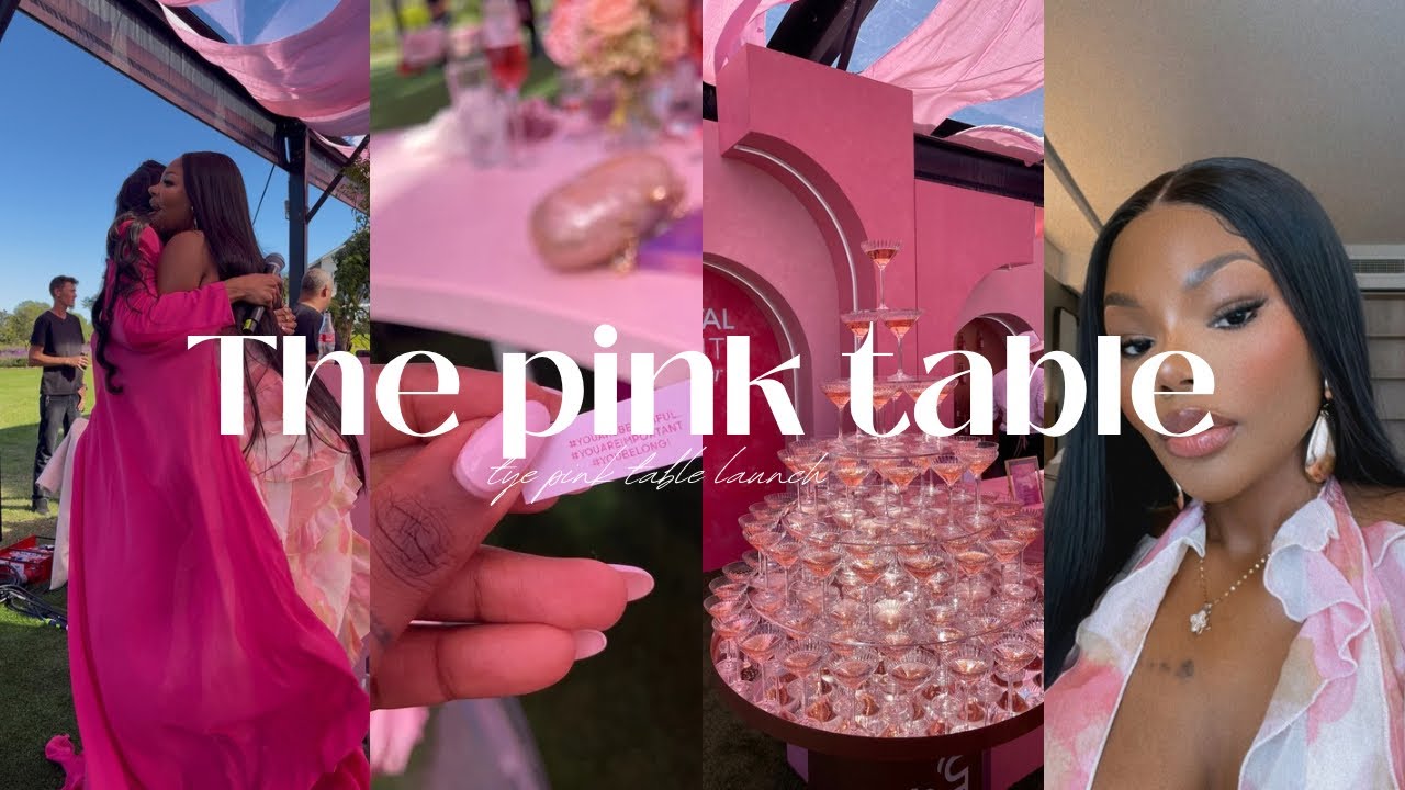 VLOG : 24 HOURS IN CAPE TOWN + WELCOME TO THE PINK TABLE // XOLIGCABASHEVLOGS