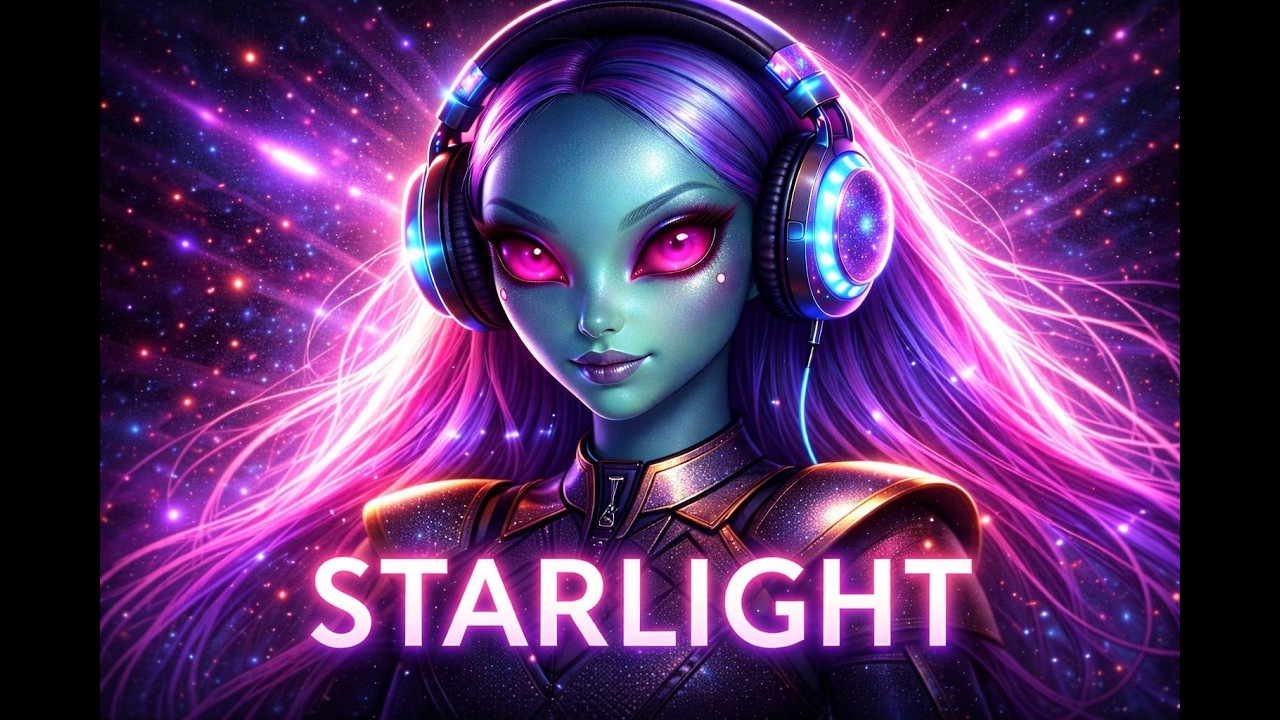 Starlight ✨ Space EDM | DJ Alma