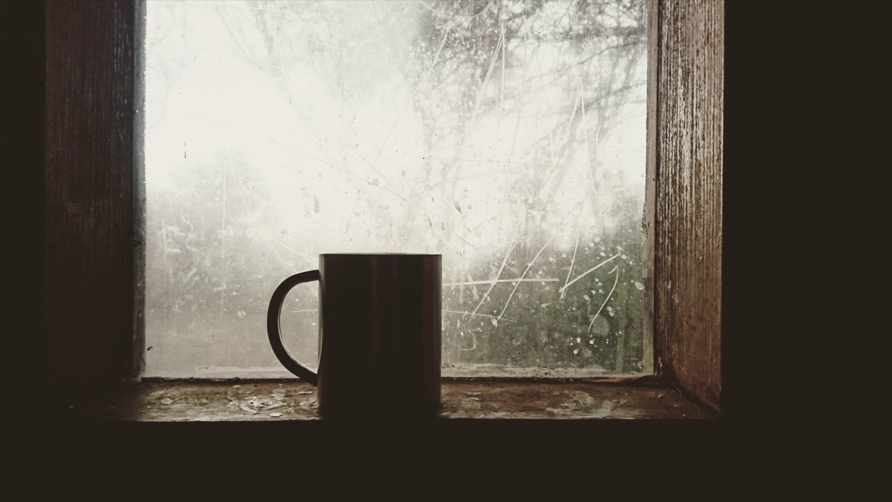 Rain in the wood cabin ASMR