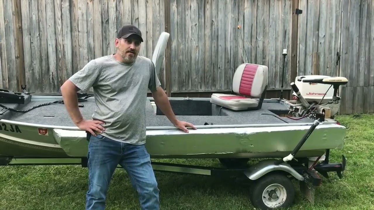 Cheap easy boat stabilizer that works