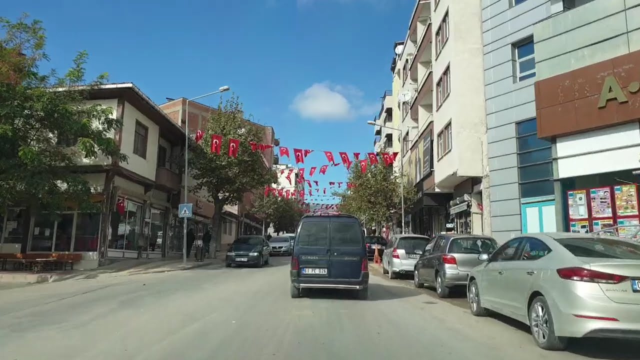 2020 Ekim Ayında Merzifon | Şehrin Sokaklarından Nostaljik Bir Yolculuk 🚶‍♂️🍂