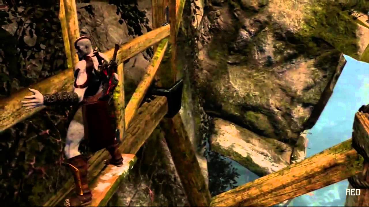 God of War: Ascension - PS3 - Walkthrough - Chapter 18 - Delos Landing