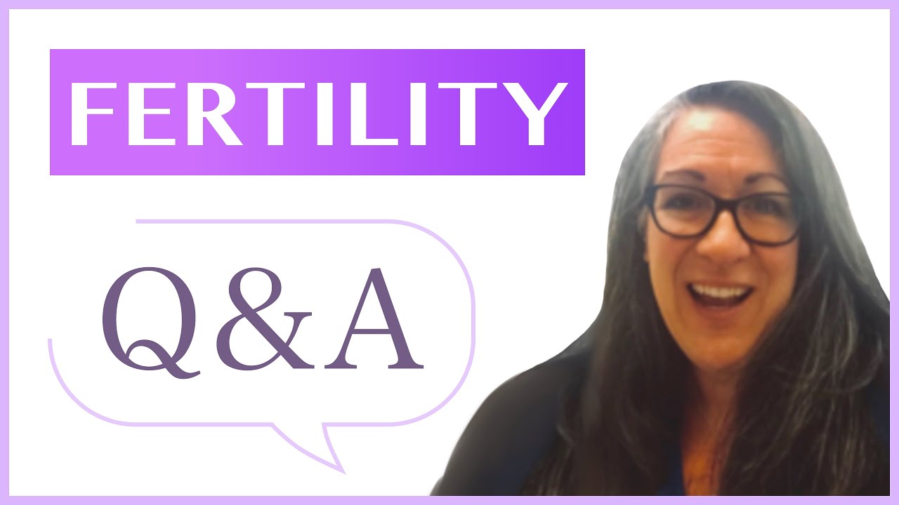 Fertility Q&A with Nurse Linda | Office Hours - Ovulation, Cervical Mucus, and Irregular Cycles