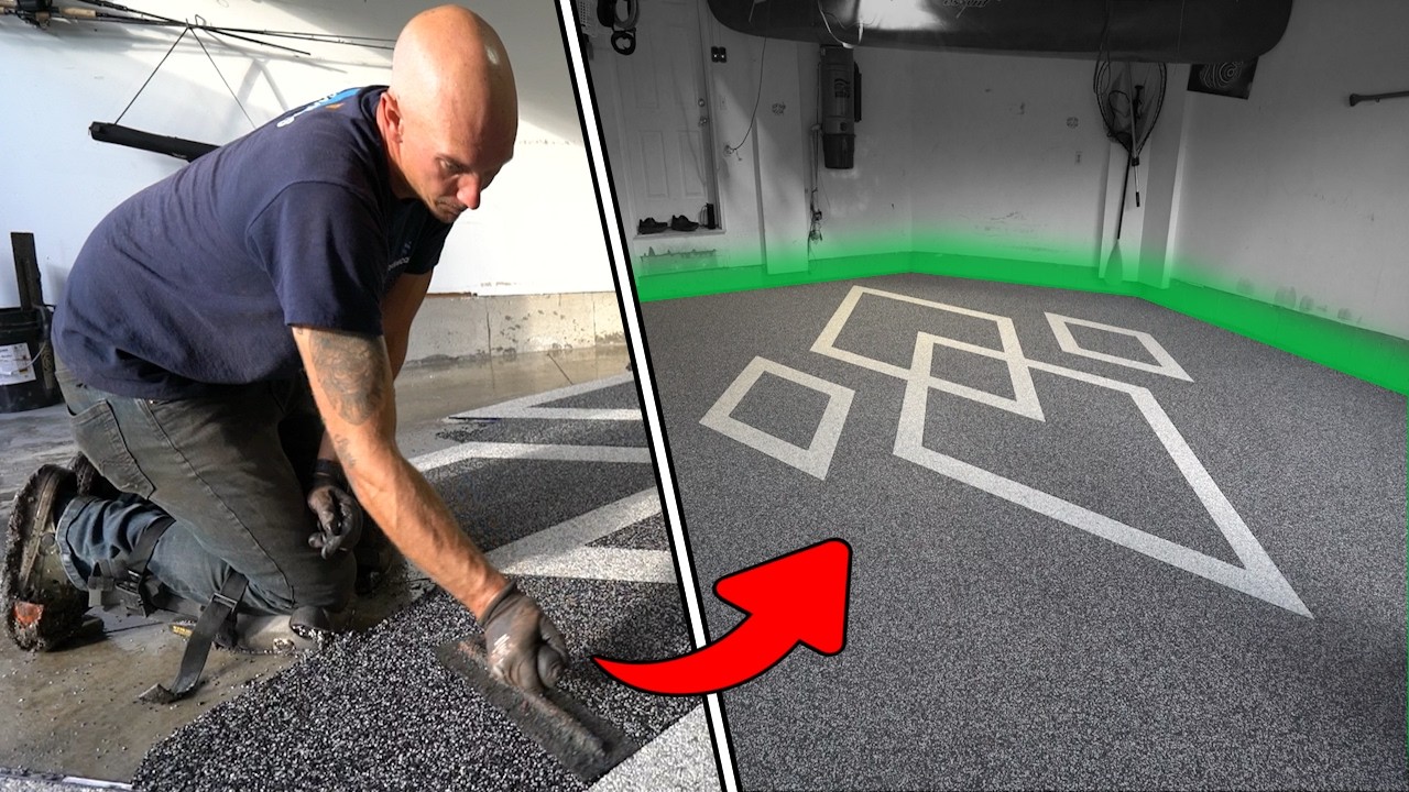 Why Rubber Surfacing Beats Epoxy — Full Installation Walkthrough