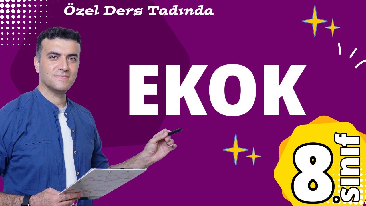 LGS 8.sınıf Ekok ve Ekok Problemleri