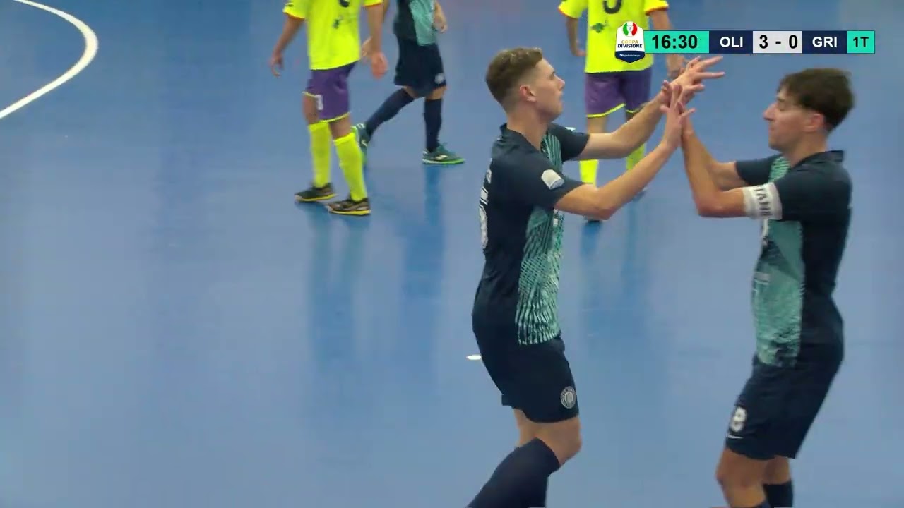 Coppa Divisione: Olimpus Roma - Grifoni, highlights
