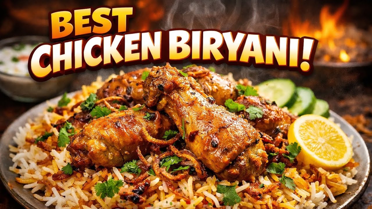 Restaurant Style Chicken Biryani Recipe | Full Spicy Taste saher ka kitchen
