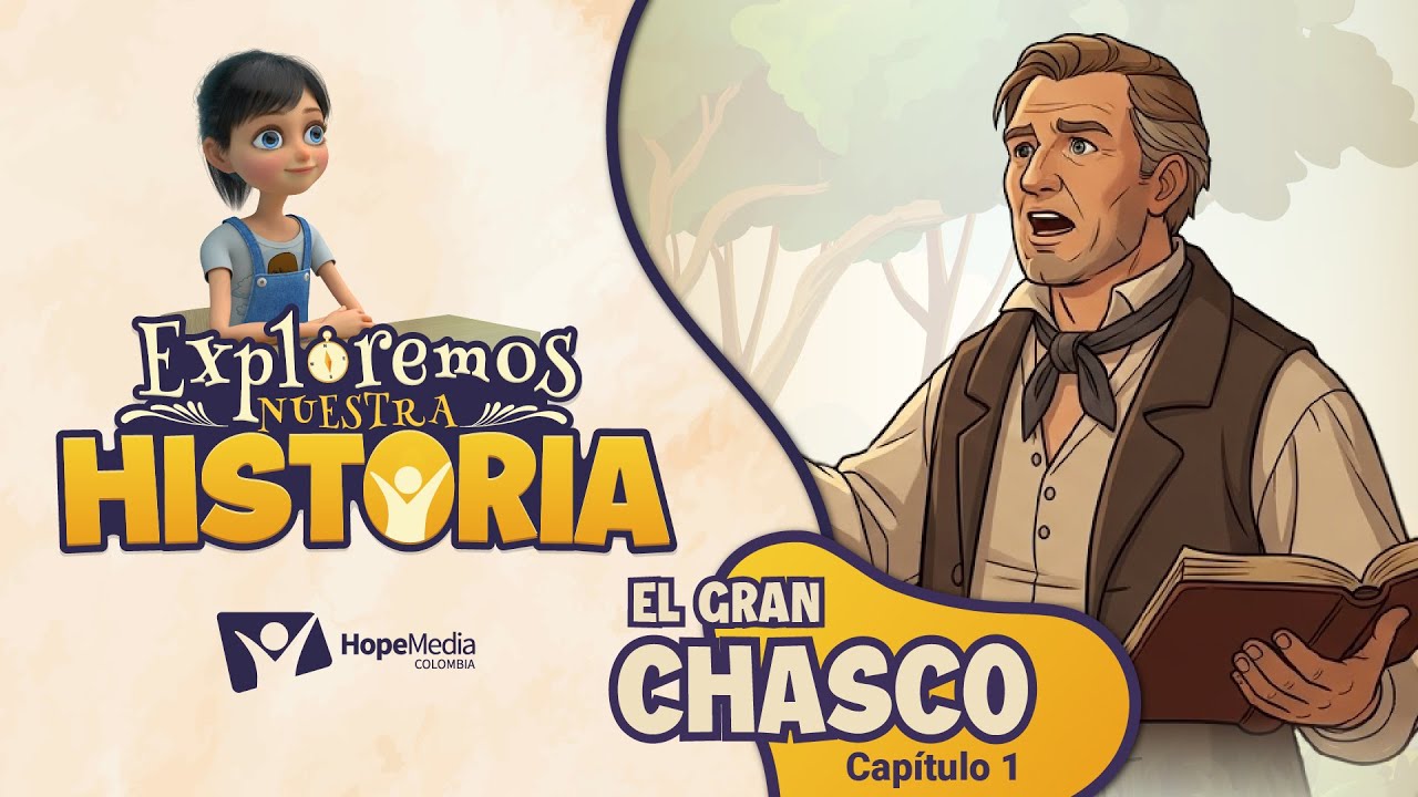 El gran chasco | Capítulo 1 | Exploremos nuestra historia | Serie animada cristiana para niños