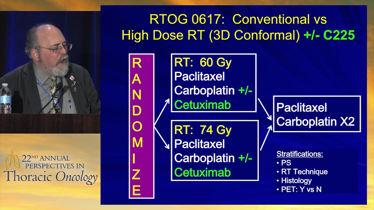 Locally advanced NSCLC: Combination therapy with targeted and immunotherapy agents