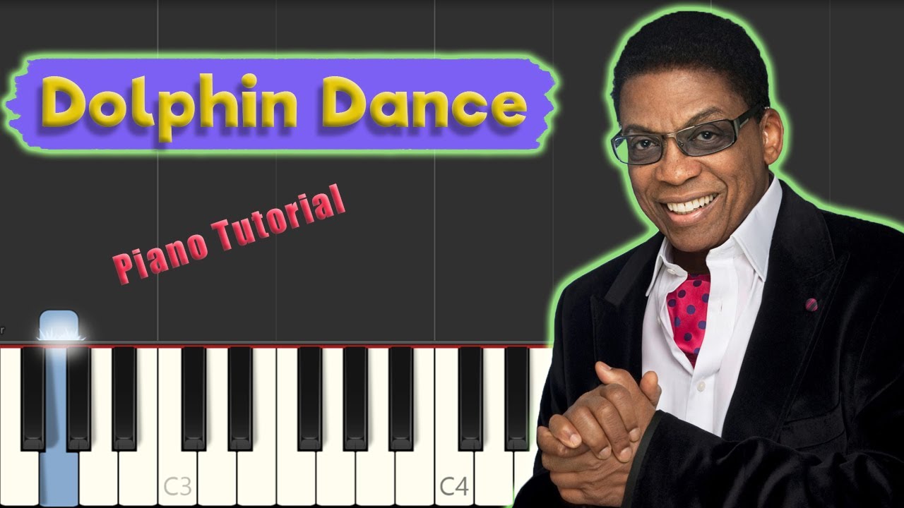 Herbie Hancock - Dolphin Dance - Jazz Piano Tutorial (with improvisation example)