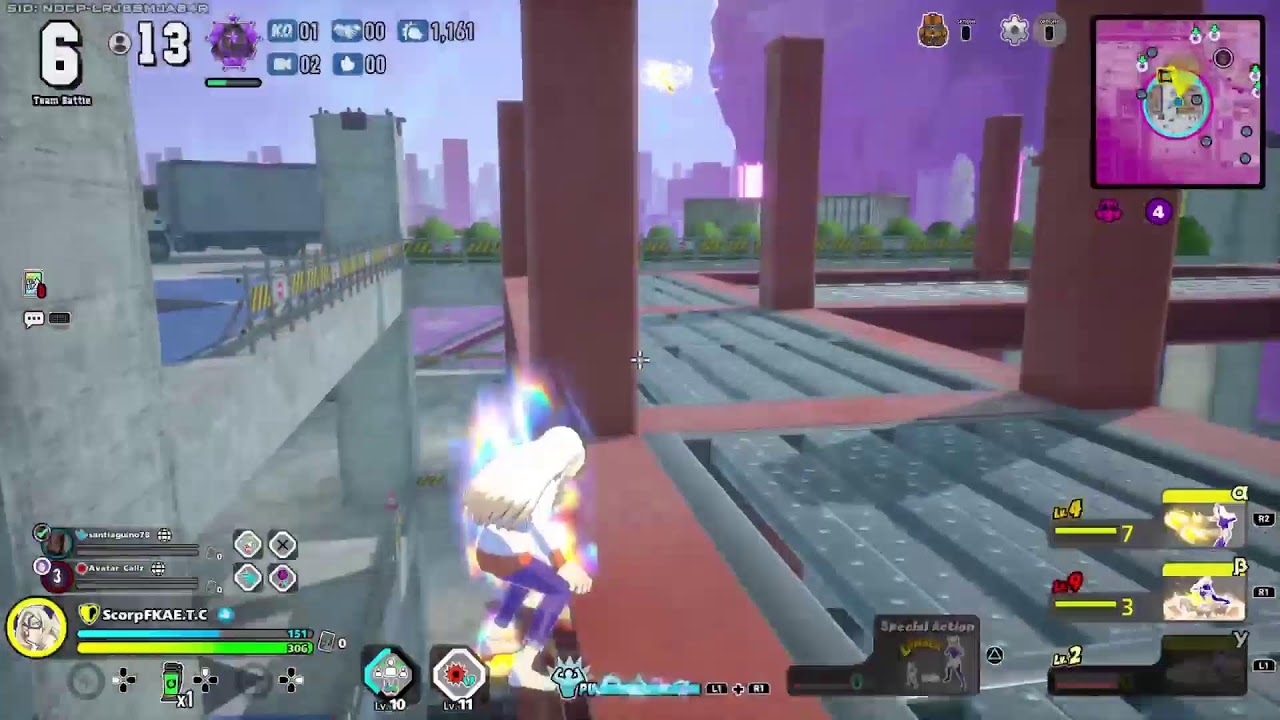 Expert reaching up to Ace| My Hero Ultra Rumble