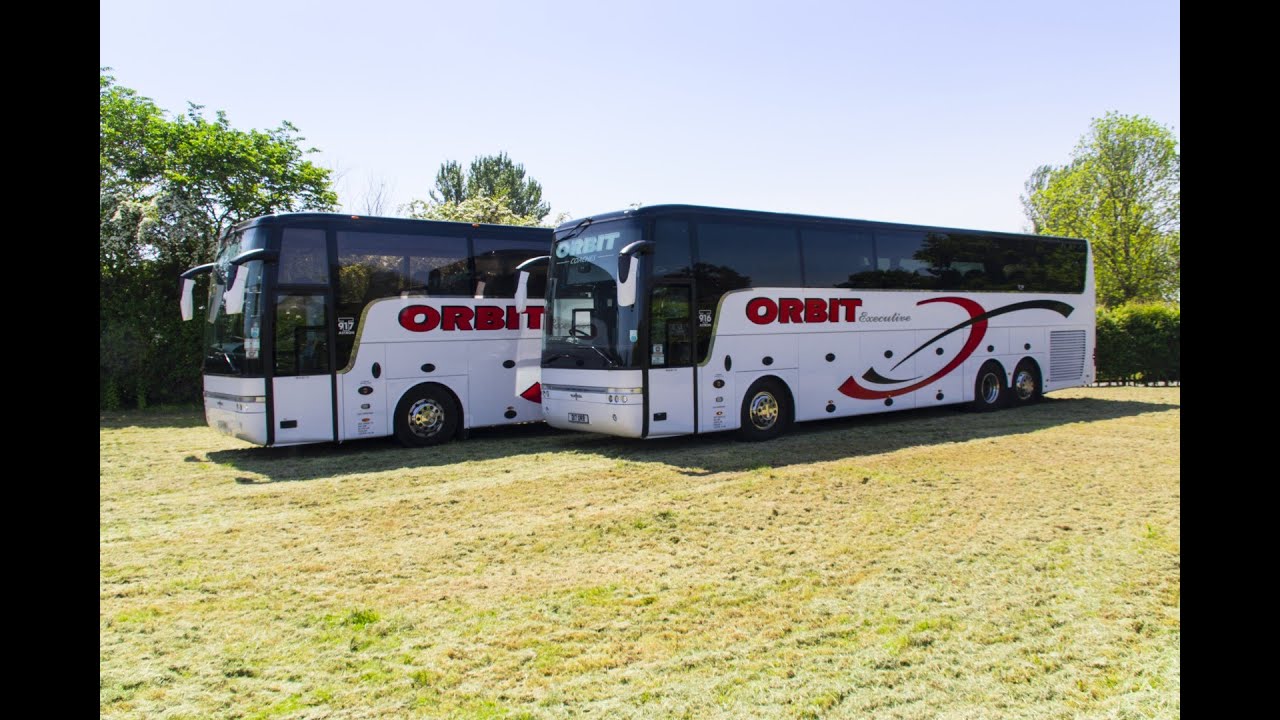 Orbit Coaches - Leicester's Premier Coach Company