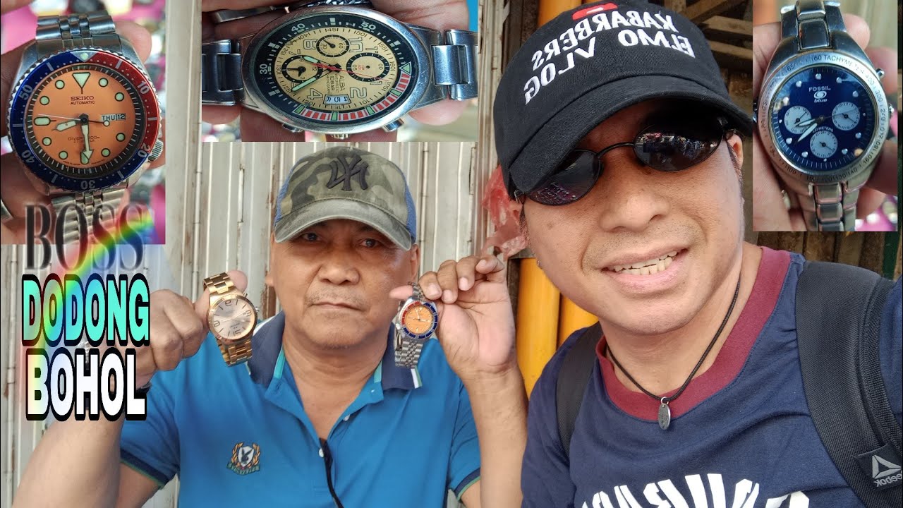 PART 320 HALA! GRABE DAMING G-SHOCK AT DIVER'S NGAYON SI BOSS DODONG BOHOL SA CARMEN PLANAS 💯⌚