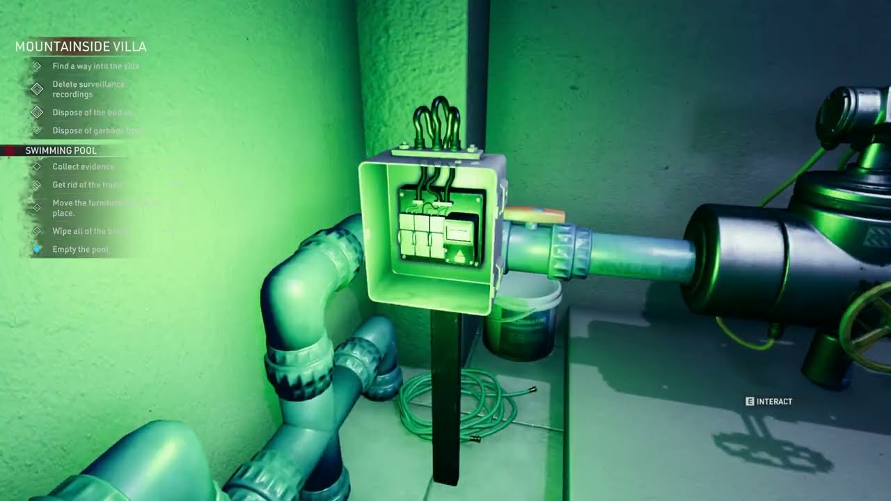 CRIME SCENE CLEANER || CHAPTER 5 : MOUNTAIN SIDE VILLA -100% COMPLETION || 4K || 60FPS
