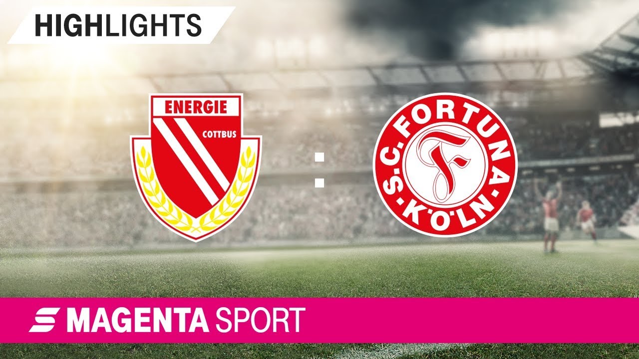 FC Energie Cottbus - Fortuna Köln | Spieltag 31, 18/19 | MAGENTA SPORT