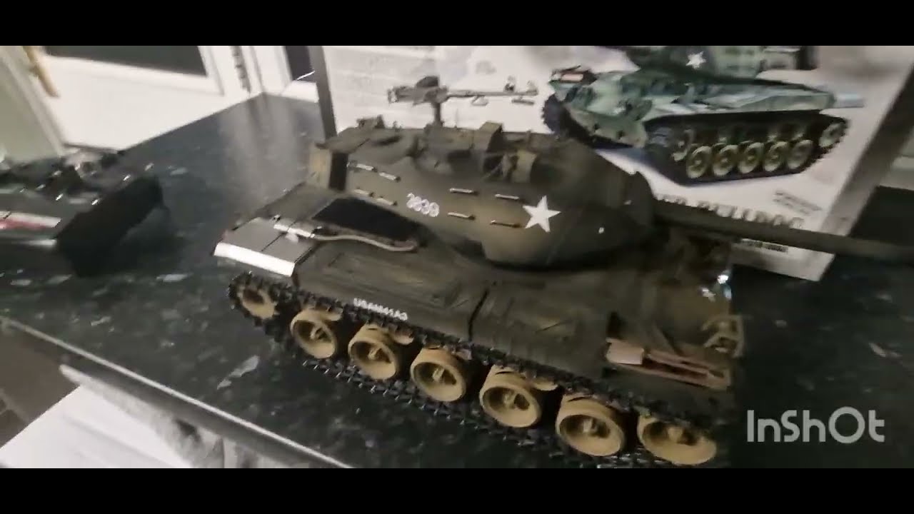 1/16 scale M41 A3 Walker bulldog from torro. Quick review.