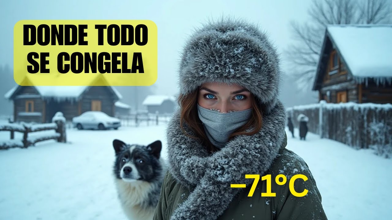 Oymyakon: C&oacute;mo Sobreviven en el lugar m&aacute;s Fr&iacute;o del Planeta?