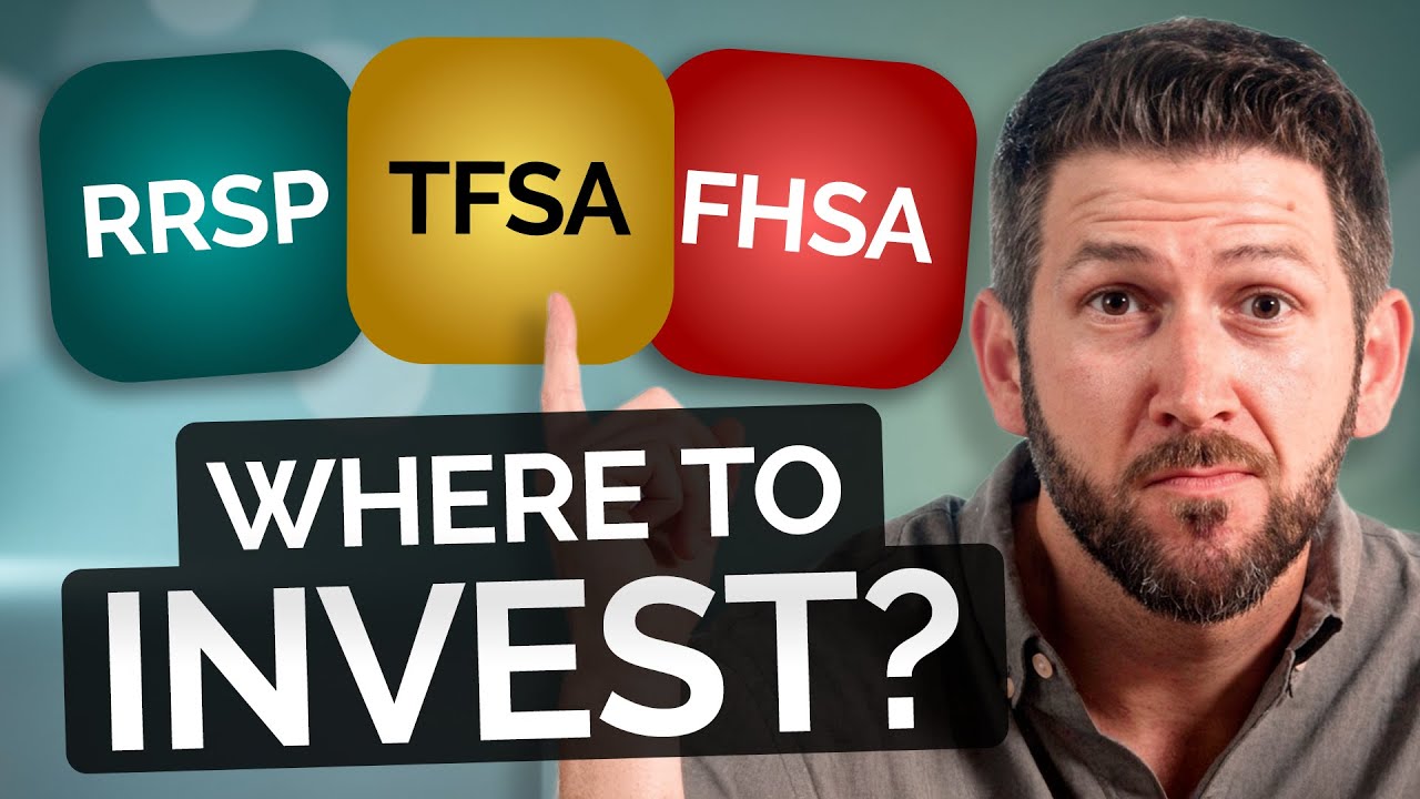 RRSP vs TFSA vs FHSA: Which to invest in or max out first?