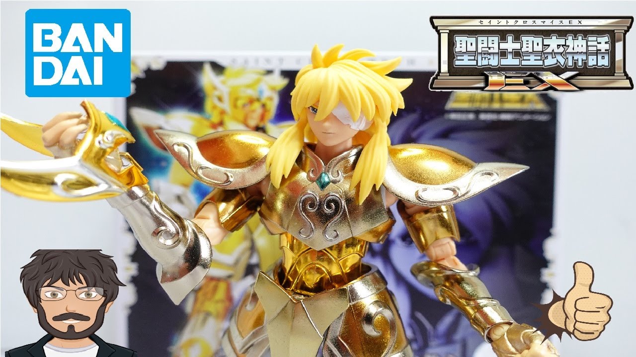 Review Hyoga Aquarius Gold Cloth Myth Cloth EX Bandai | ESPAÑOL | Q Monitos Review