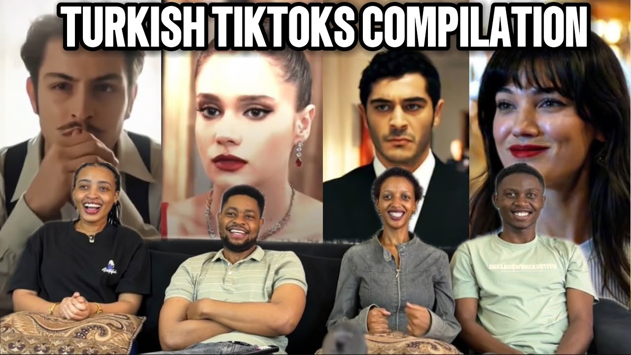 Our Reaction To TURKISH TIKTOK EDITS BECAUSE Y’ALL NEED TO START WATCHING TURKISH SHOWS IN 2025