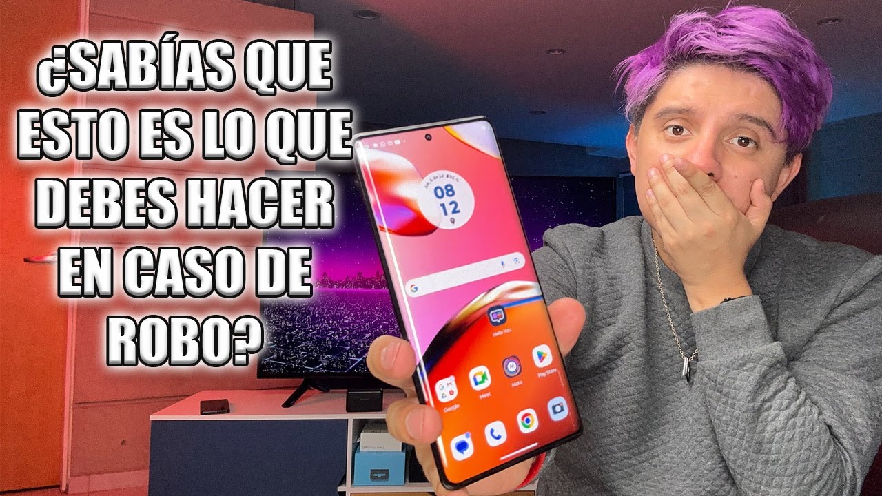 ¿Te robaron o perdiste tu celular? Esto es lo que debes hacer