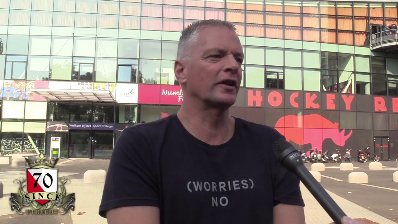 Op de tribune met Erik Willaarts  24-9-2017