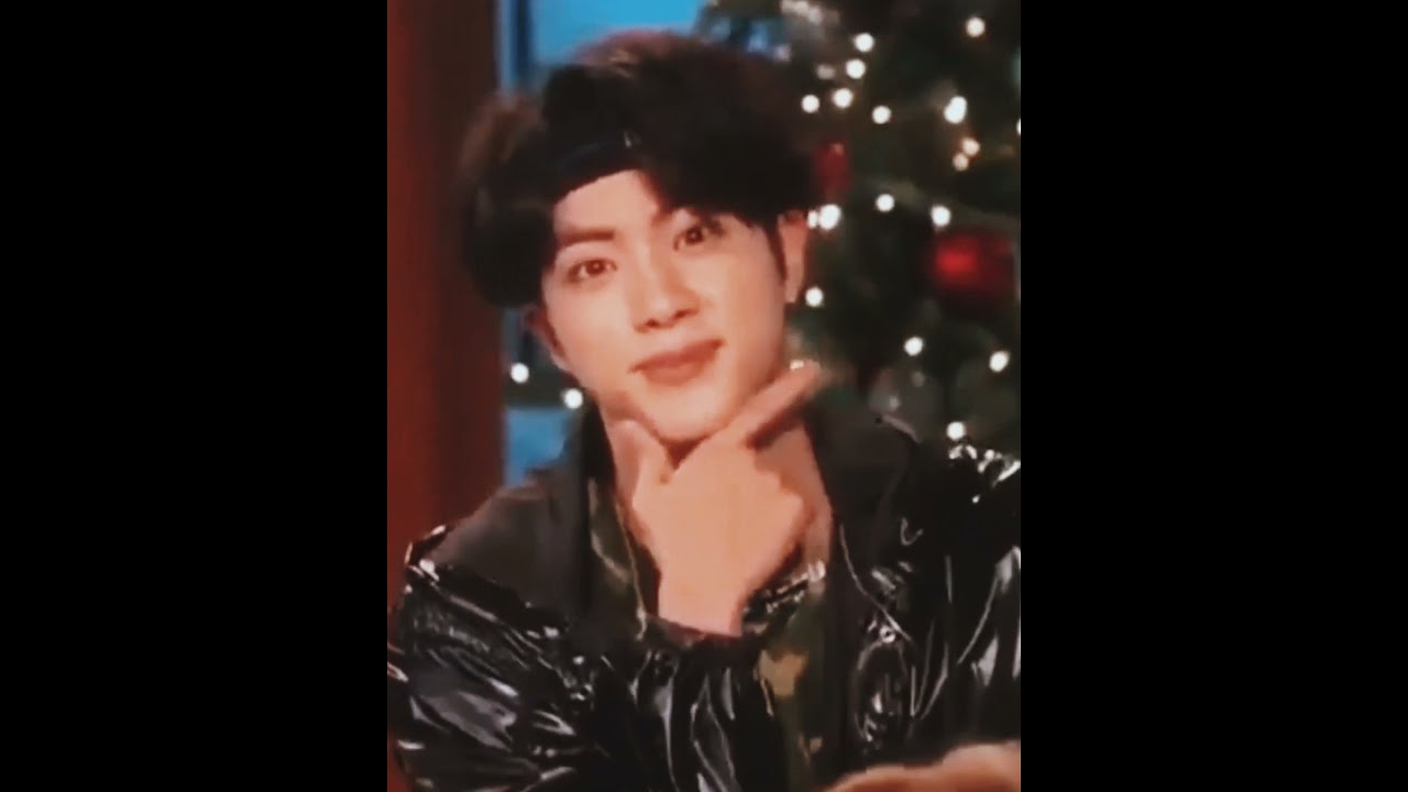 BTS Jin Introducing Himself as Worldwide Handsome In All Interviews 😍💜