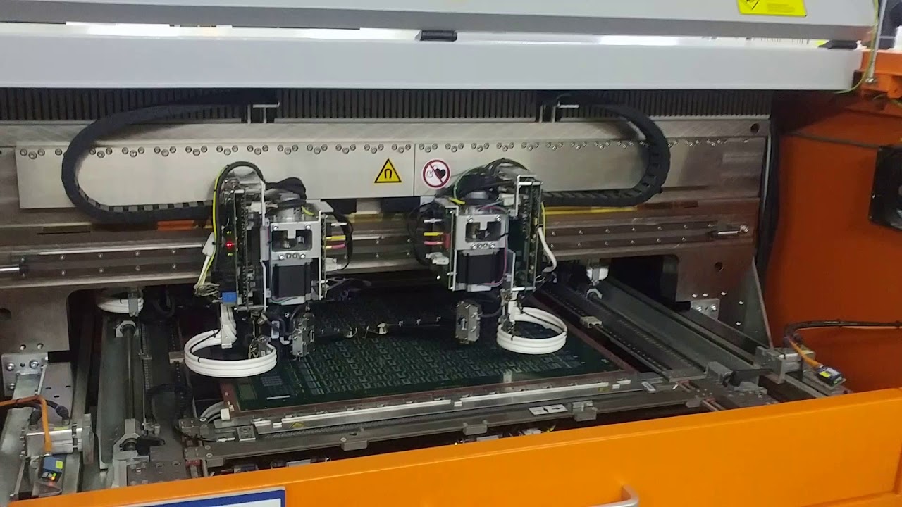 PCB BBT 검사장면