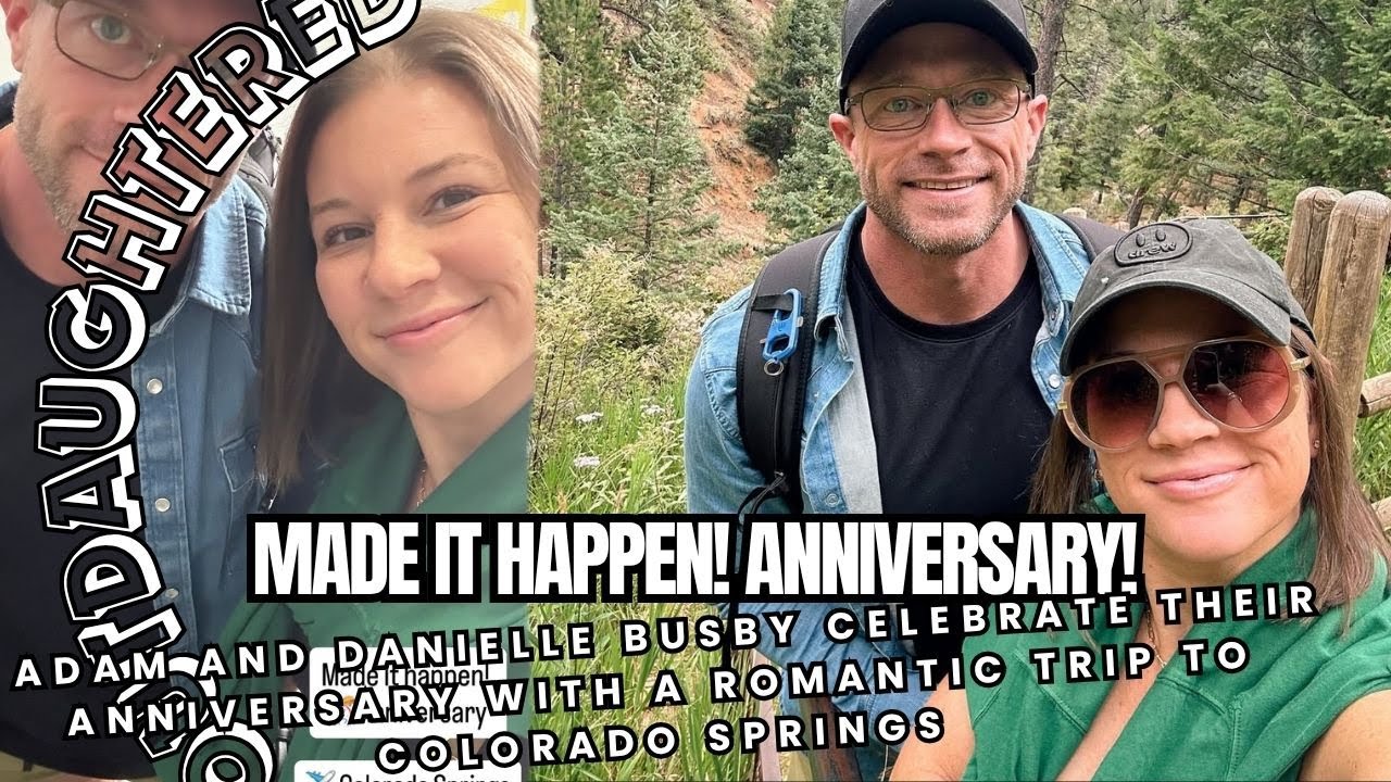 Outdaughterd l Adam & Danielle Busby’s Surprise Anniversary Trip  A Much-Needed Romantic Escape!