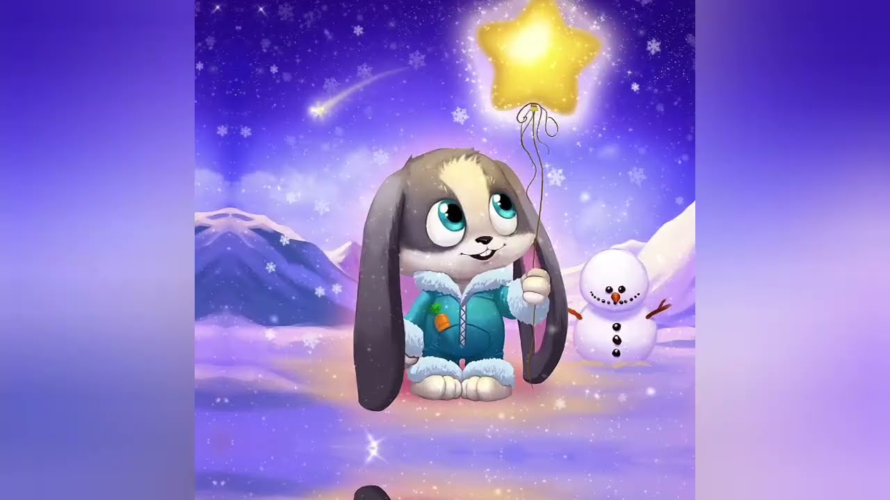 Schnuffel Bunny - Snowflake Slowed + Reverb