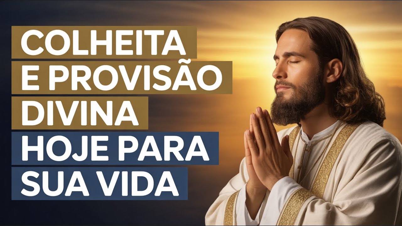 Oração Poderosa de Hoje: Quarta Santa da Colheita Transformadora e Provisão Divina Abençoada