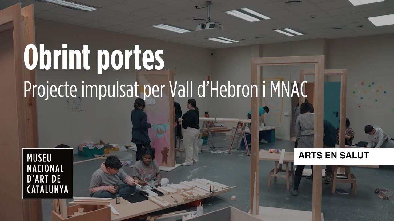 EN Obrint Portes I Arts en Salut I MNAC