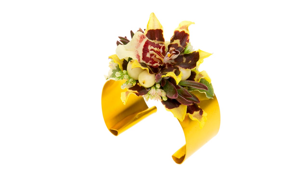 Contemporary Wrist Corsage