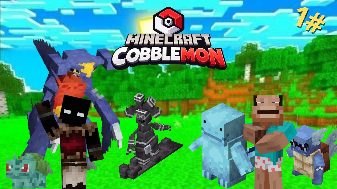 El inicio de una nueva aventura//Cobblemon Capitulo 1